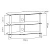 HARMONY TS0916 Έπιπλο για τηλεόραση LCD/LED HARMONY TS0916 Έπιπλο για τηλεόραση LCD/LED