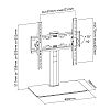 HARMONY TS1257 Επιτραπέζια βάση για τηλεόραση LCD/LED