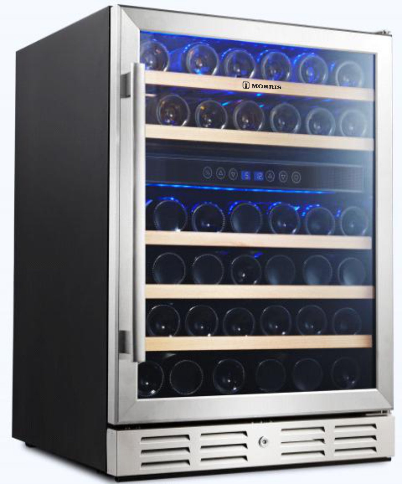 MORRIS MFC-46203 ΨΥΚΤΗΣ ΚΡΑΣΙΩΝ ME INOX ΠΟΡΤΑ MORRIS MFC-46203 ΨΥΚΤΗΣ ΚΡΑΣΙΩΝ ME INOX ΠΟΡΤΑ