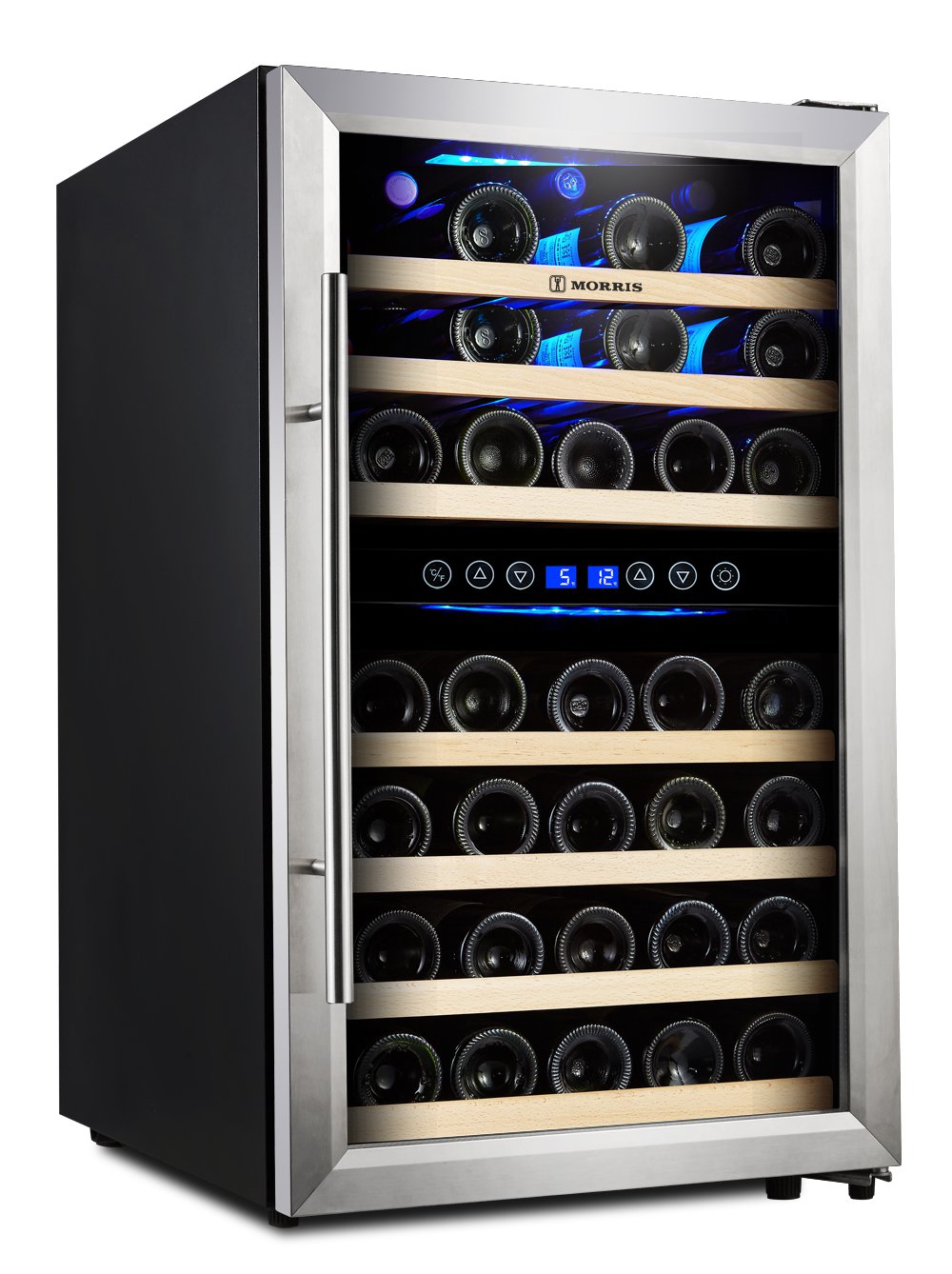 MORRIS MFC-45202 ΨΥΚΤΗΣ ΚΡΑΣΙΩΝ ME INOX ΠΟΡΤΑ MORRIS MFC-45202 ΨΥΚΤΗΣ ΚΡΑΣΙΩΝ ME INOX ΠΟΡΤΑ