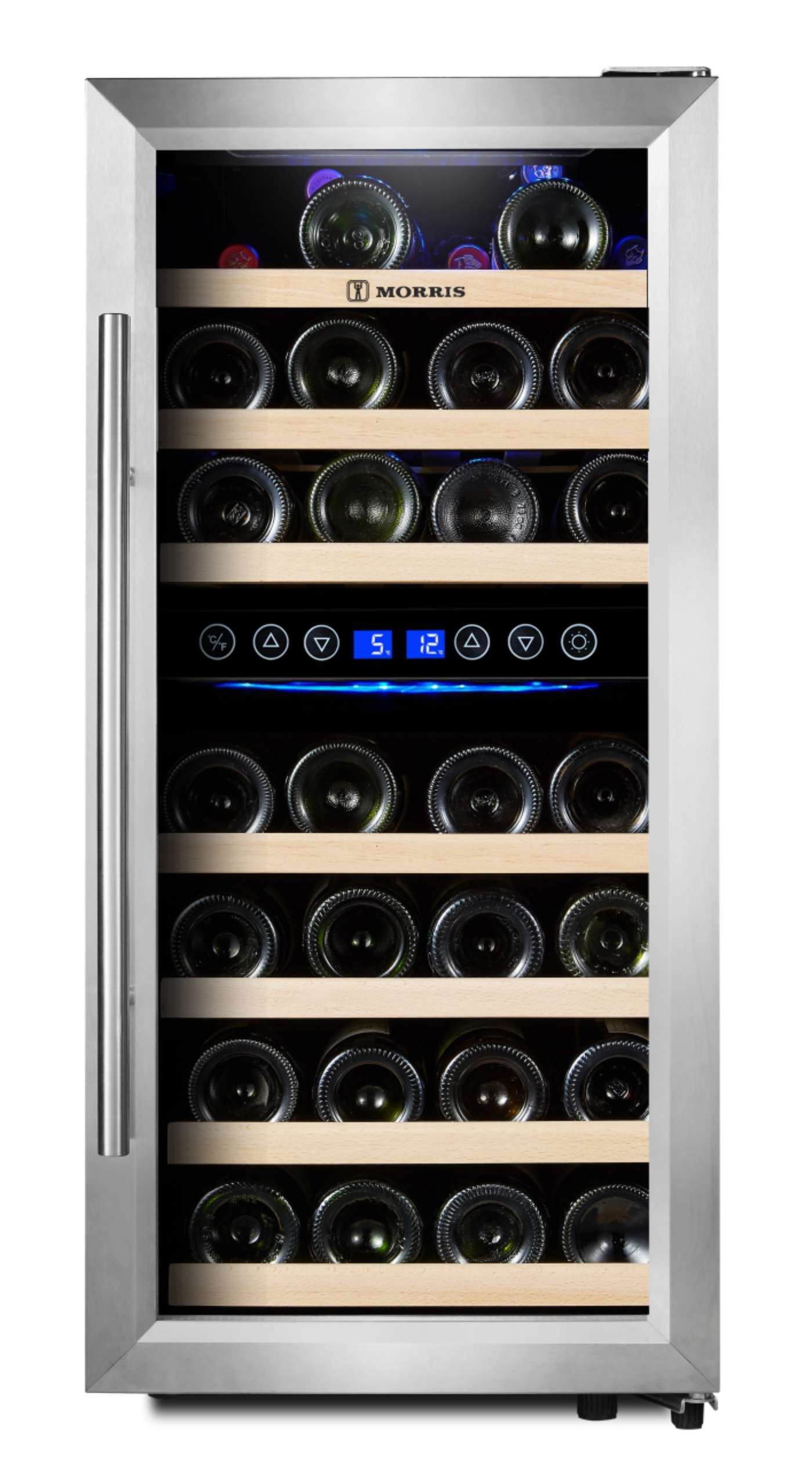 MORRIS MFC-33201 ΨΥΚΤΗΣ ΚΡΑΣΙΩΝ ME INOX ΠΟΡΤΑ MORRIS MFC-33201 ΨΥΚΤΗΣ ΚΡΑΣΙΩΝ ME INOX ΠΟΡΤΑ