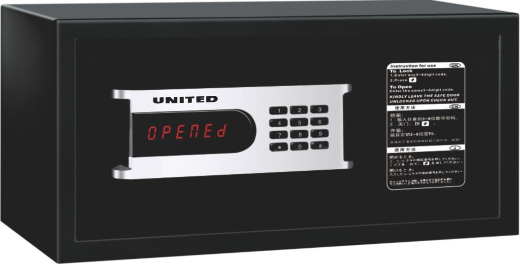 UNITED SFH-1184 ΗΛΕΚΤΡΟΝΙΚΟ ΧΡΗΜΑΤΟΚΙΒΩΤΙΟ UNITED SFH-1184 ΗΛΕΚΤΡΟΝΙΚΟ ΧΡΗΜΑΤΟΚΙΒΩΤΙΟ