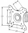 F&U TM1100 Βάση οθόνης/TV