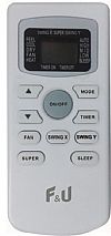 F&U FVIN-18134 ΚΛΙΜΑΤΙΣΤΙΚΟ WiFi INVERTER 18000BTU