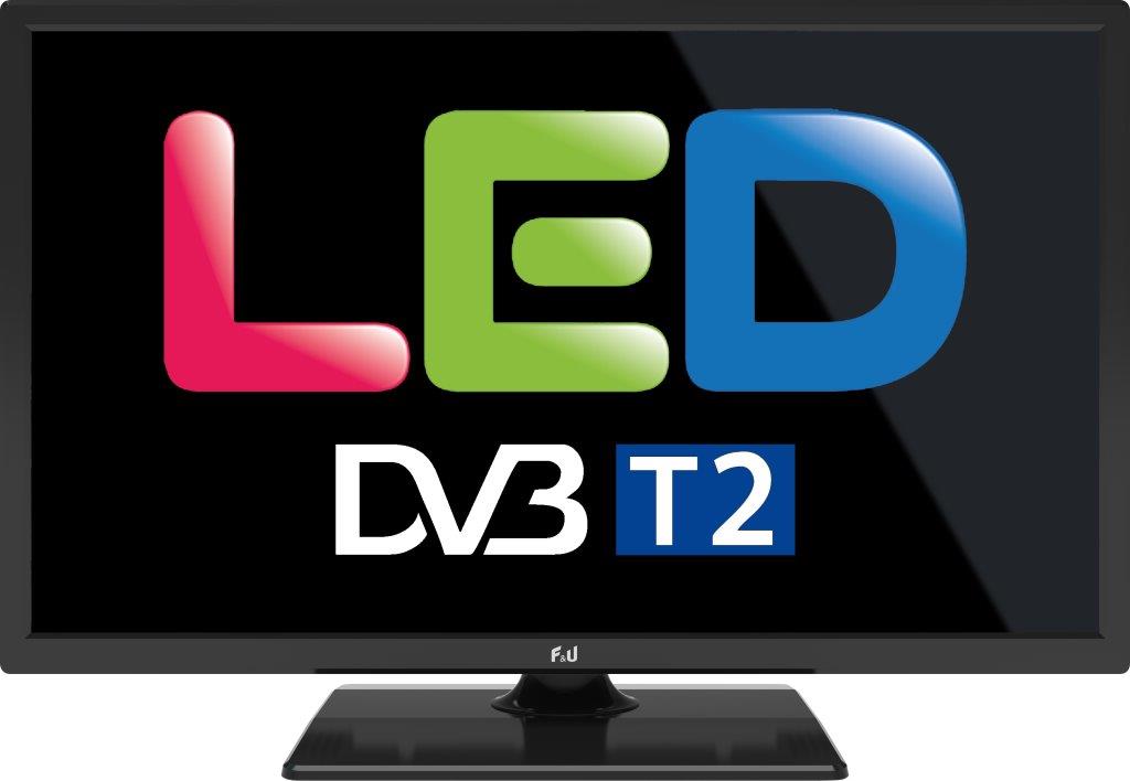 F&U FL24108 LED TV 24 ιντσών F&U FL24108 LED TV 24 ιντσών