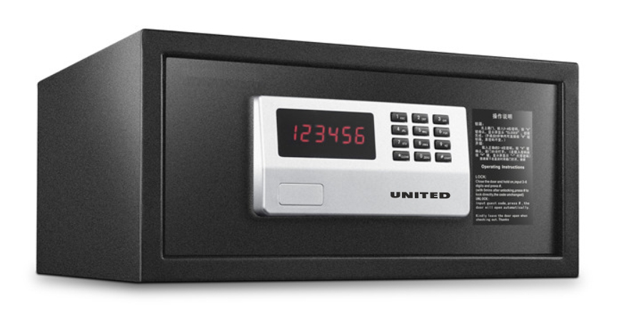 UNITED SFH-1185 ΗΛΕΚΤΡΟΝΙΚΟ ΧΡΗΜΑΤΟΚΙΒΩΤΙΟ UNITED SFH-1185 ΗΛΕΚΤΡΟΝΙΚΟ ΧΡΗΜΑΤΟΚΙΒΩΤΙΟ