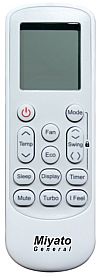 MIYATO GENERAL MI-9209W ΚΛΙΜΑΤΙΣΤΙΚΟ WiFi INVERTER 9000BTU MIYATO GENERAL MI-9209W ΚΛΙΜΑΤΙΣΤΙΚΟ WiFi INVERTER 9000BTU