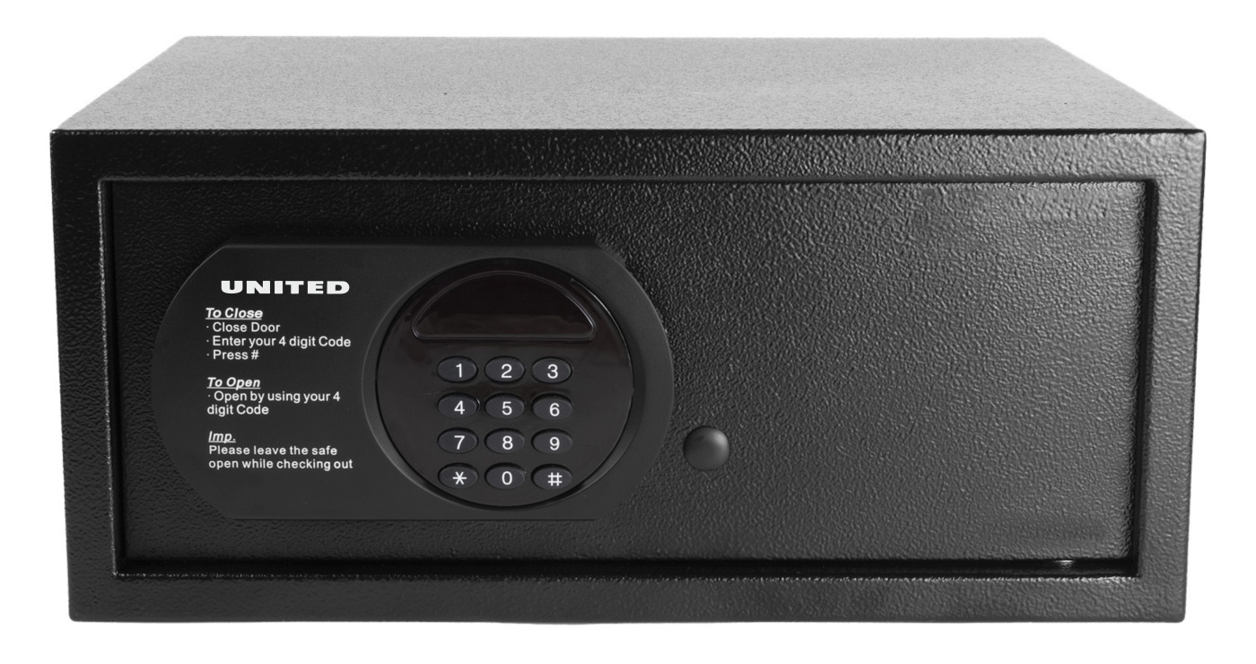 UNITED SFH-1187 ΗΛΕΚΤΡΟΝΙΚΟ ΧΡΗΜΑΤΟΚΙΒΩΤΙΟ UNITED SFH-1187 ΗΛΕΚΤΡΟΝΙΚΟ ΧΡΗΜΑΤΟΚΙΒΩΤΙΟ