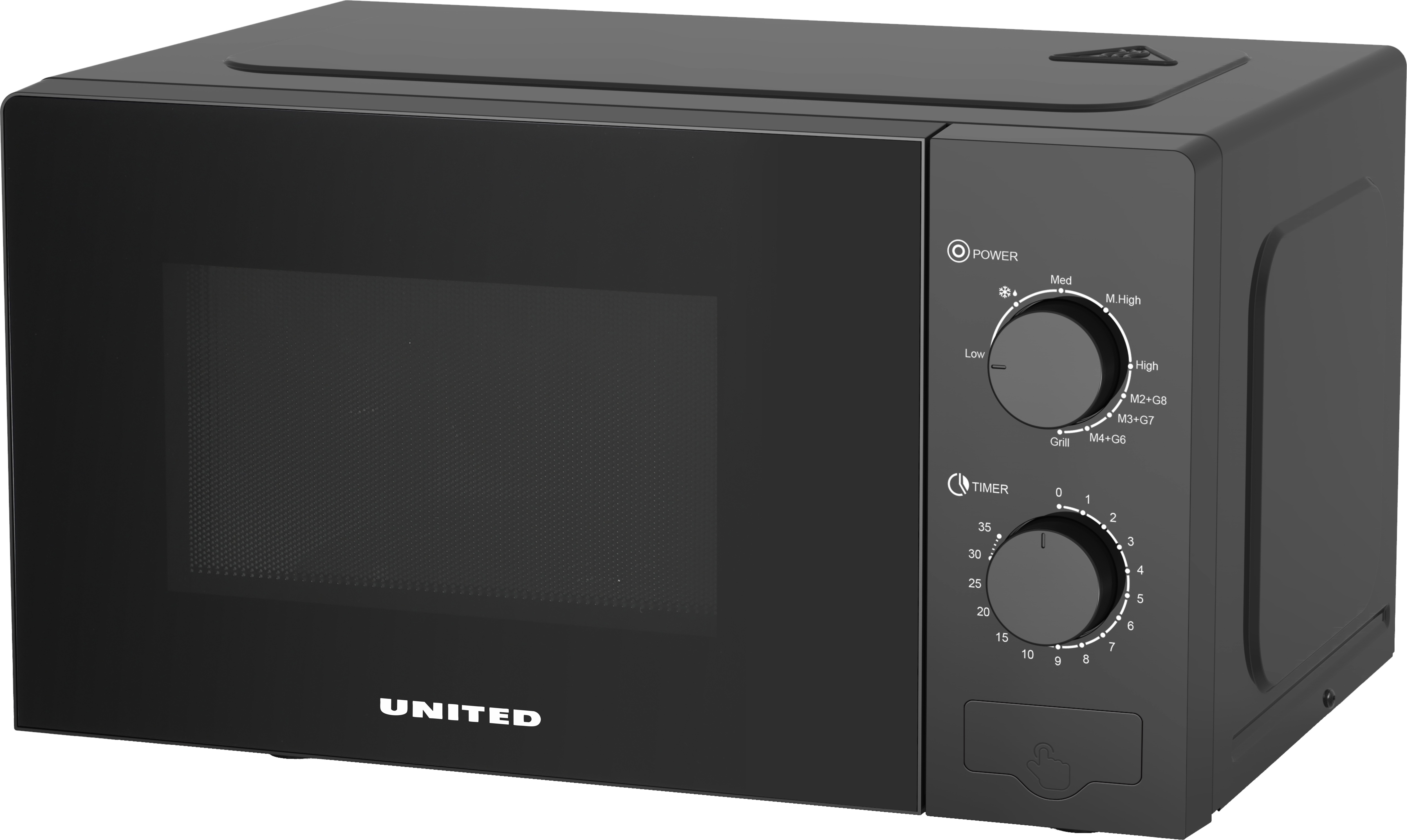 UNITED MWO-2803 ΦΟΥΡΝΟΣ ΜΙΚΡΟΚΥΜΑΤΩΝ 20 ΛΙΤΡΩΝ UNITED MWO-2803 ΦΟΥΡΝΟΣ ΜΙΚΡΟΚΥΜΑΤΩΝ 20 ΛΙΤΡΩΝ