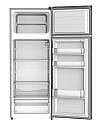 ΨΥΓΕΙΟ ΔΙΠΟΡΤΟ UNITED INOX UDS-1438E