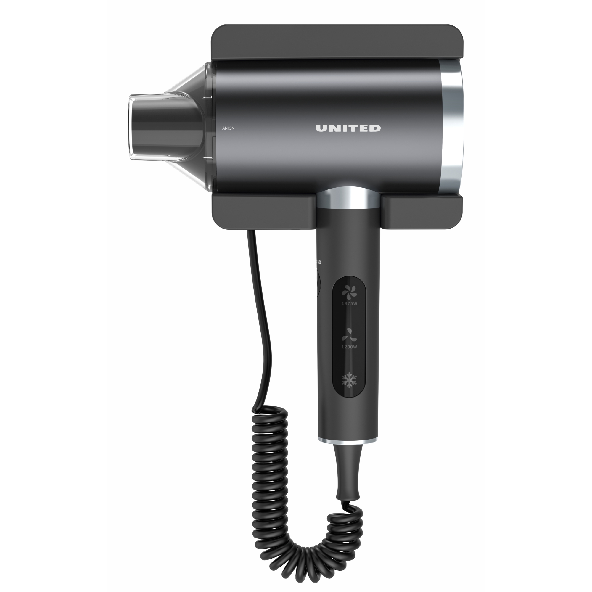 UNITED H43S ΣΕΣΟΥΑΡ ΞΕΝΟΔΟΧΕΙΟΥ 1875W ΜΕ ΠΡΙΖΑ UNITED H43S ΣΕΣΟΥΑΡ ΞΕΝΟΔΟΧΕΙΟΥ 1875W ΜΕ ΠΡΙΖΑ