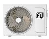 ΚΛΙΜ. SPLIT 9000BTU WiFi F&U ORBIT FVIN-09180