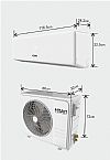MIJAKI MJI-9924S ΚΛΙΜΑΤΙΣΤΙΚΟ ALL DC INVERTER 24000BTU MIJAKI MJI-9924S ΚΛΙΜΑΤΙΣΤΙΚΟ ALL DC INVERTER 24000BTU