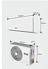 MIJAKI MJI-9918S ΚΛΙΜΑΤΙΣΤΙΚΟ ALL DC INVERTER 18000BTU MIJAKI MJI-9918S ΚΛΙΜΑΤΙΣΤΙΚΟ ALL DC INVERTER 18000BTU