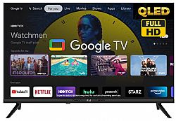 F&U FLG32141QL FULL HD QLED Google TV 32 ιντσών