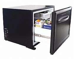 MORRIS B7346DS ΨΥΓΕΙΟ ΜΟΝΟΠΟΡΤΟ MINI BAR ΜΑΥΡΟ ΤΥΠΟΥ ΣΥΡΤΑΡΙ