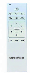 UCF-5213 AΝΕΜΙΣΤΗΡΑΣ ΟΡΟΦΗΣ DC ΜΕ ΦΩΣ 52 UCF-5213 AΝΕΜΙΣΤΗΡΑΣ ΟΡΟΦΗΣ DC ΜΕ ΦΩΣ 52