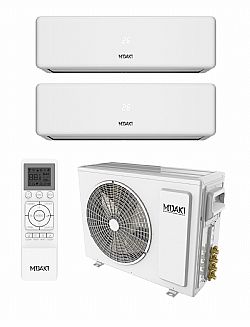 MIJAKI MMS-53218 ΚΛΙΜΑΤΙΣΤΙΚΟ MULTI ALL DC INVERTER 