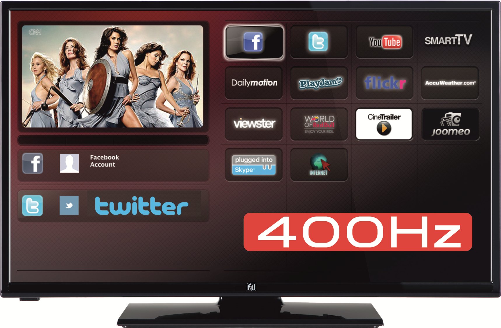 F U Fls50224 Smart Led Tv 50 Intswn