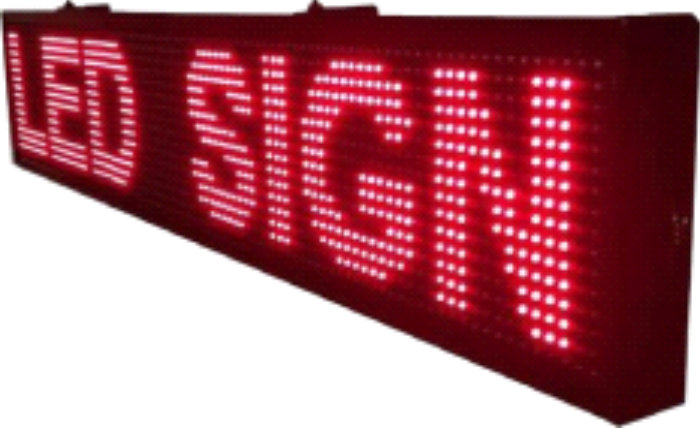 Πινακίδες LED ημι-εξωτερικού χώρου Πινακίδες LED ημι-εξωτερικού χώρου